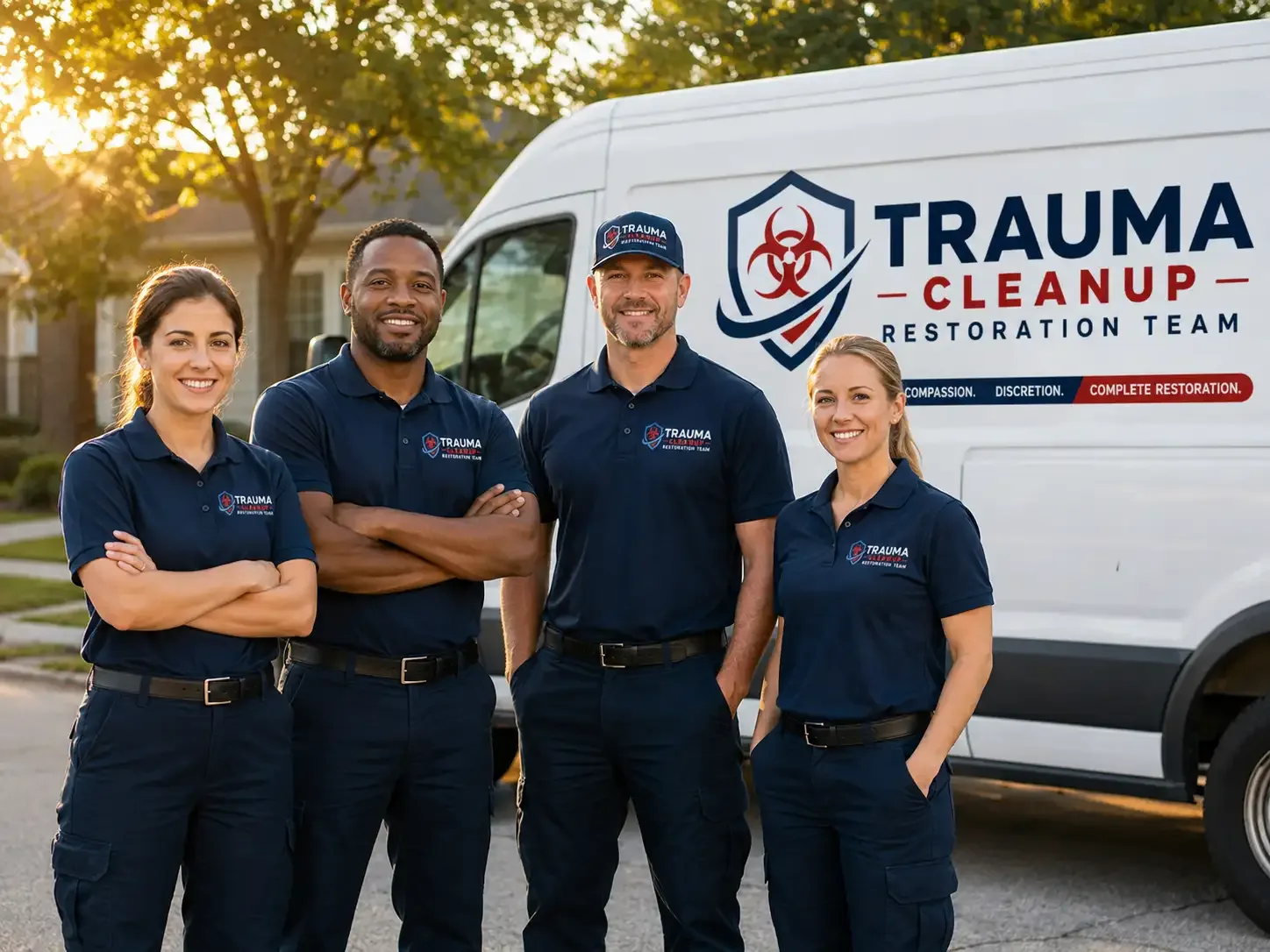 Trauma Cleanup company in Yorktown, AR